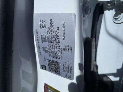 2022 Chevrolet Colorado WT