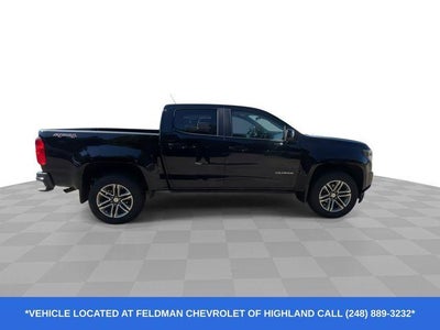 2020 Chevrolet Colorado 4WD Work Truck
