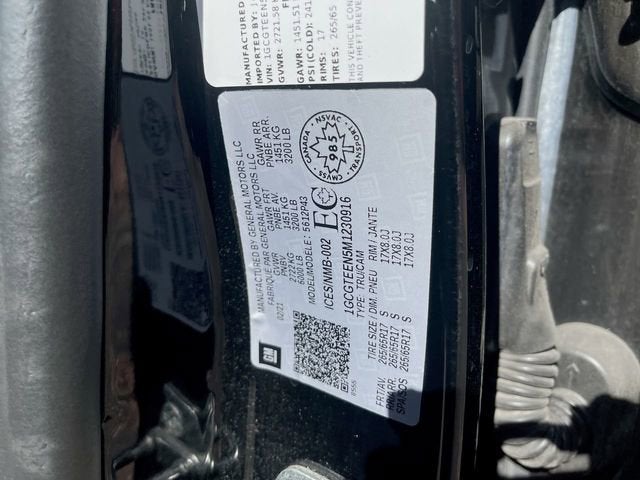 2021 Chevrolet Colorado ZR2