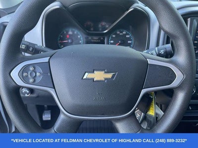 2021 Chevrolet Colorado 2WD Work Truck