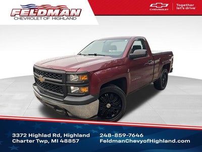 2014 Chevrolet Silverado 1500 Work Truck