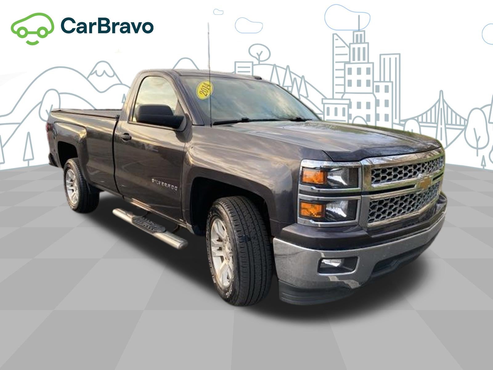 2014 Chevrolet Silverado 1500 LT