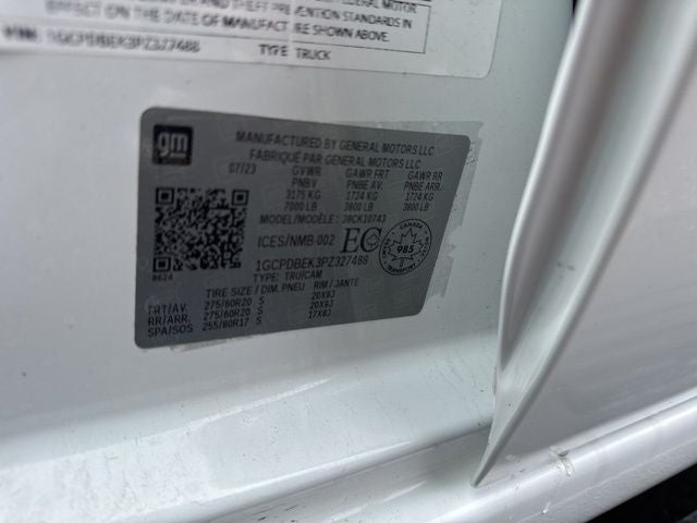 2023 Chevrolet Silverado 1500 Custom