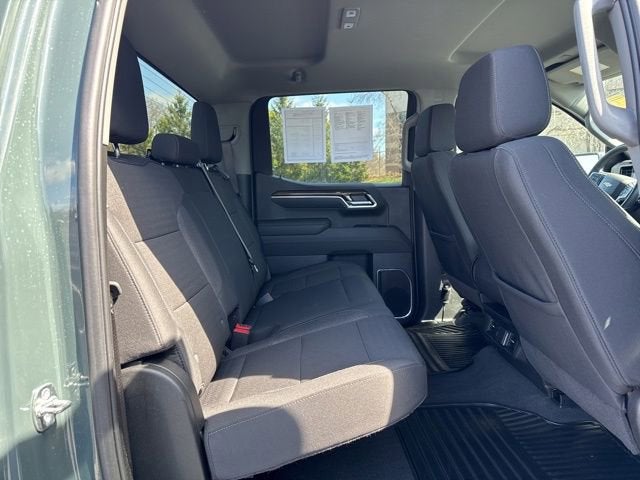 2025 Chevrolet Silverado 1500 LT (2FL)