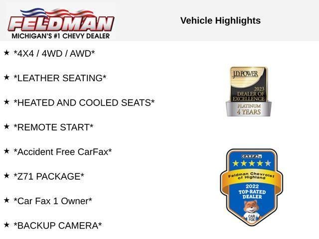 2024 Chevrolet Colorado Z71