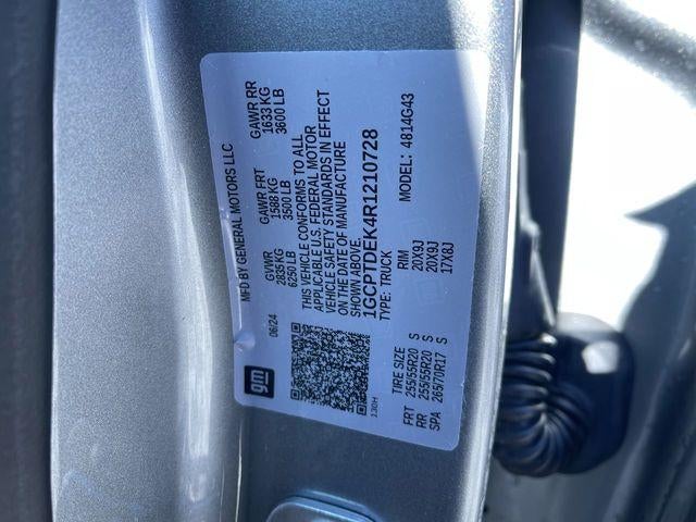 2024 Chevrolet Colorado Z71