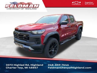 2023 Chevrolet Colorado 4WD Trail Boss