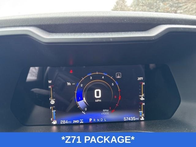 2023 Chevrolet Colorado Trail Boss