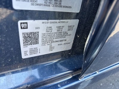 2021 Chevrolet Silverado 1500 LT