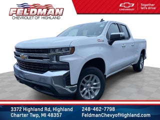 2020 Chevrolet Silverado 1500 LT