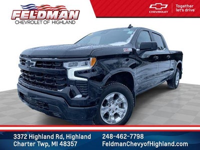 2024 Chevrolet Silverado 1500 RST