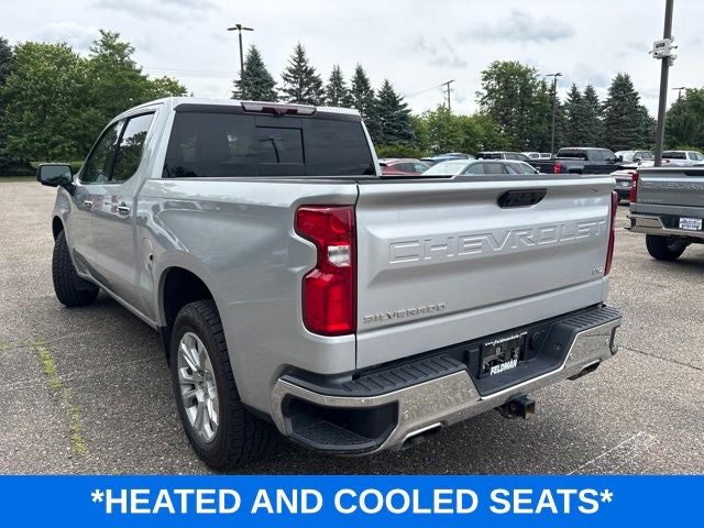 2022 Chevrolet Silverado 1500 LTZ