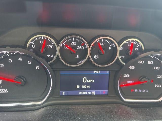 2021 Chevrolet Silverado 1500 LT