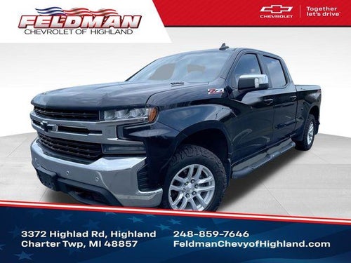 2020 Chevrolet Silverado 1500 LT