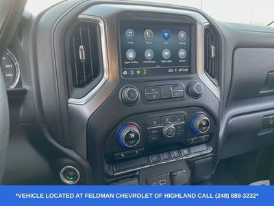 2022 Chevrolet Silverado 1500 LTD RST