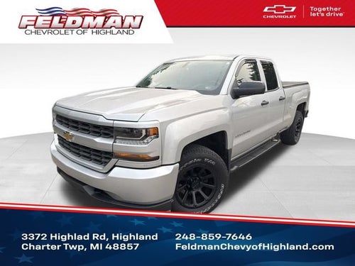 2016 Chevrolet Silverado 1500 Custom