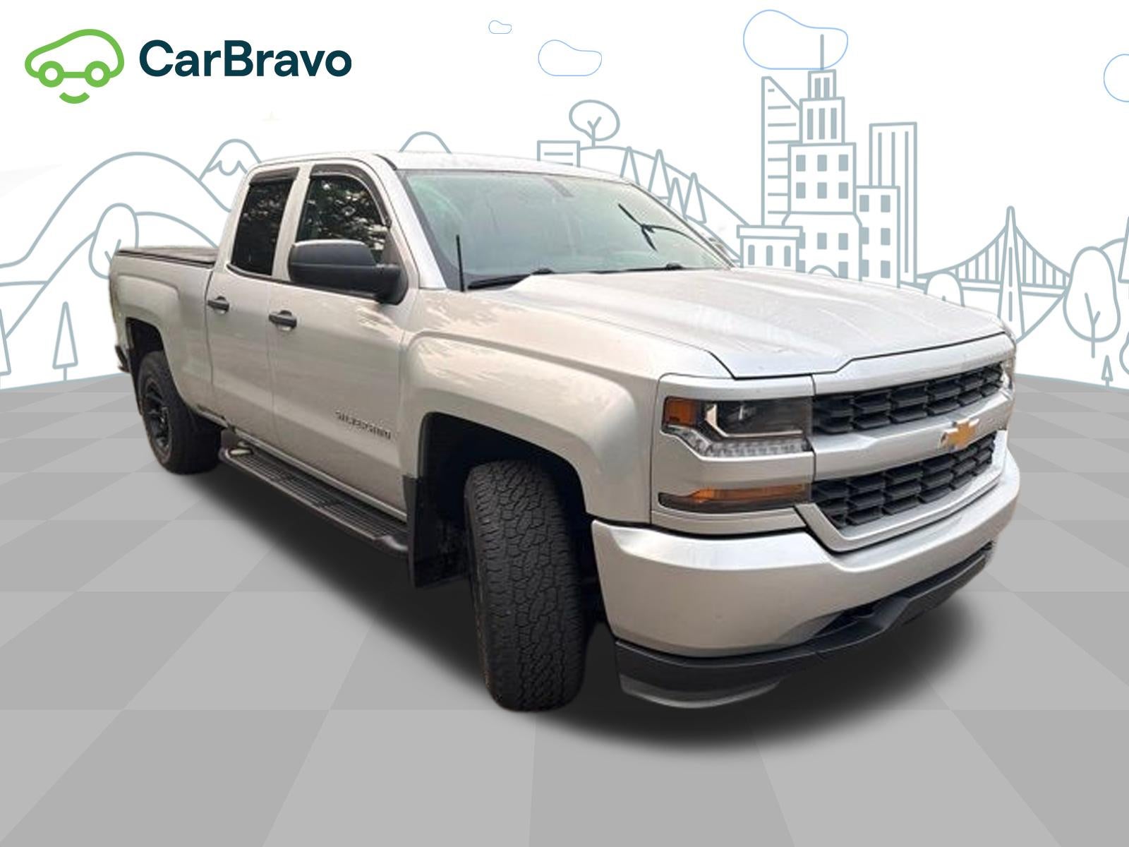 2016 Chevrolet Silverado 1500 Custom