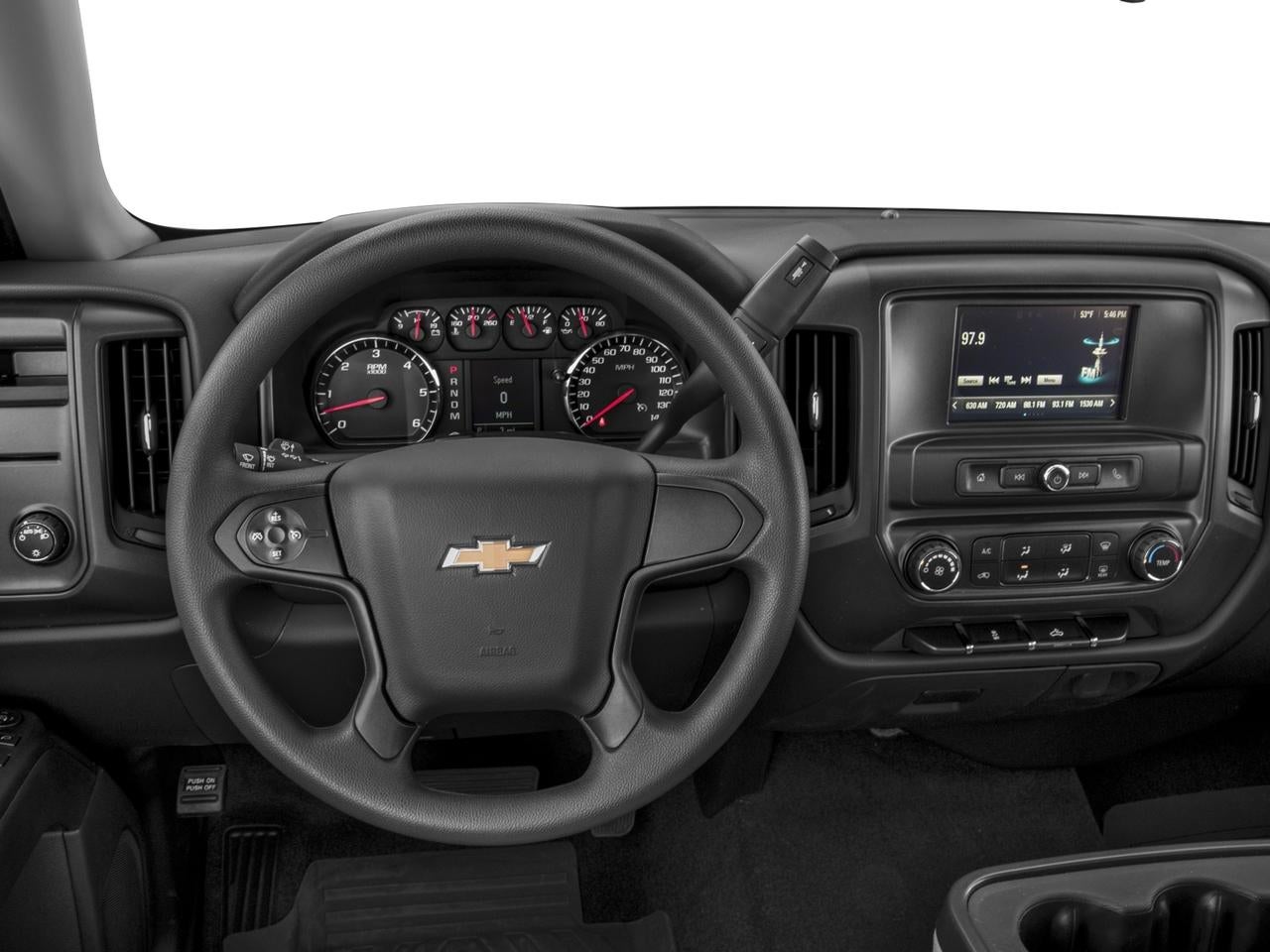 2016 Chevrolet Silverado 1500 Custom