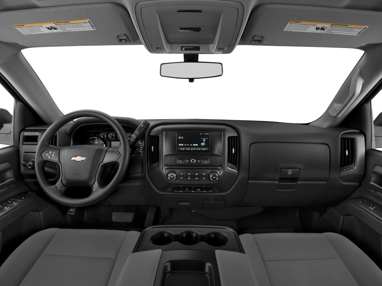 2016 Chevrolet Silverado 1500 Custom