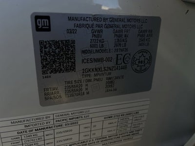 2022 GMC Acadia Denali