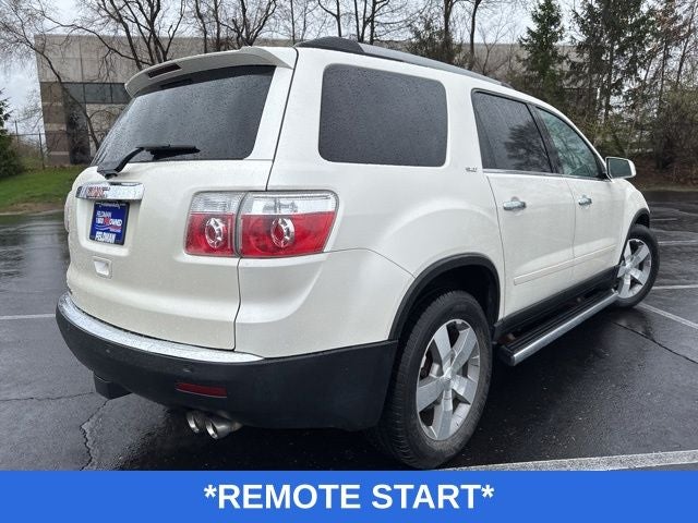 2012 GMC Acadia SLT1