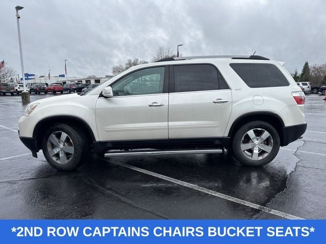 2012 GMC Acadia SLT1