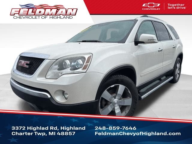 2012 GMC Acadia SLT1