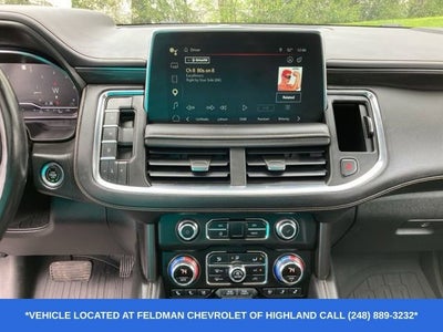 2022 GMC Yukon XL AT4