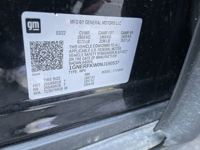 2022 Chevrolet Traverse LS