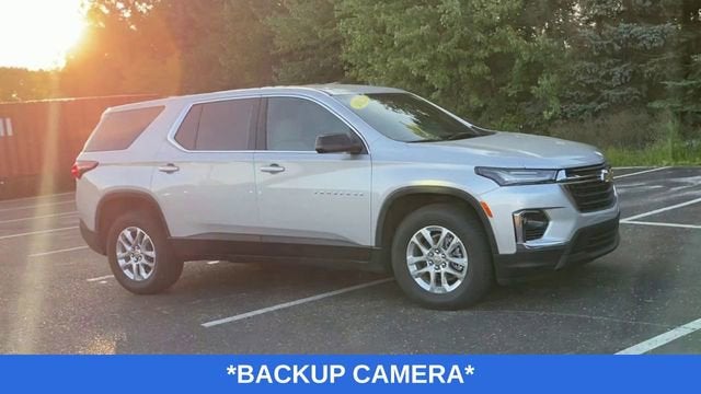2022 Chevrolet Traverse LS