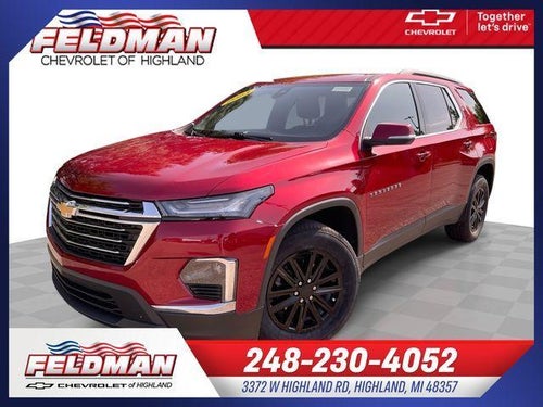 2023 Chevrolet Traverse LT Cloth