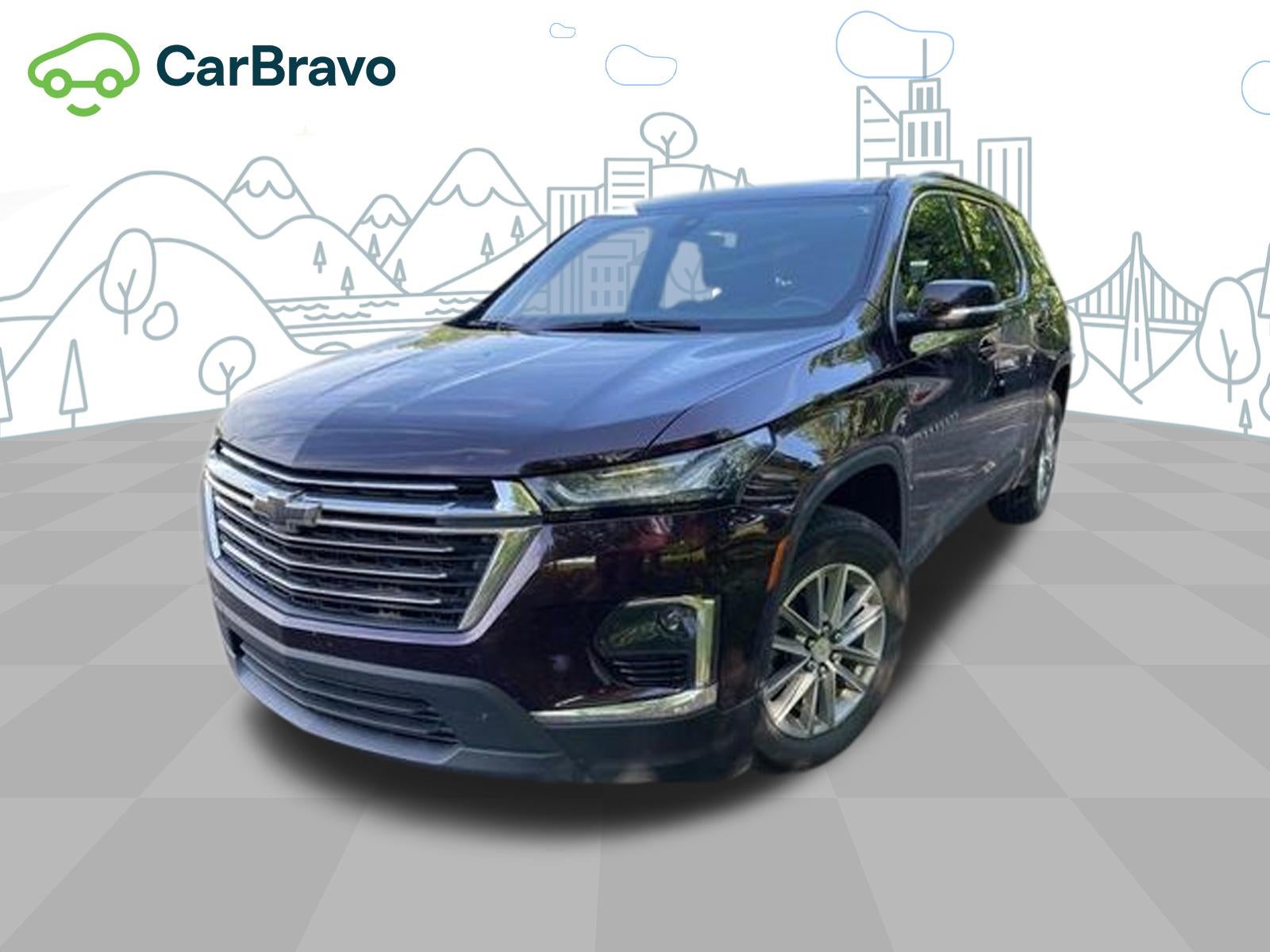 2023 Chevrolet Traverse LT Cloth