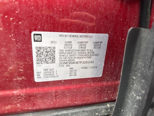 2023 Chevrolet Traverse LT Cloth