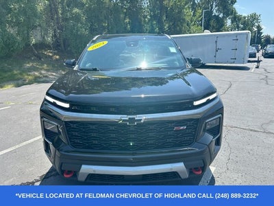 2024 Chevrolet Traverse Z71