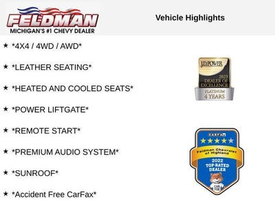 2023 Chevrolet Traverse Premier