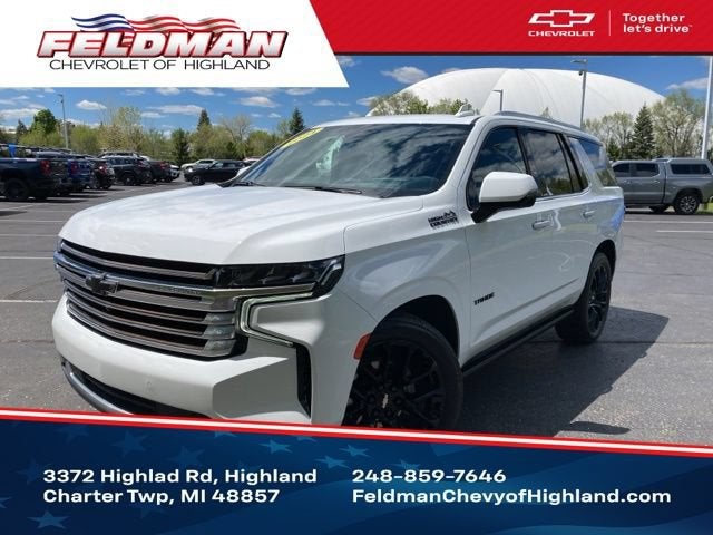 2024 Chevrolet Tahoe High Country