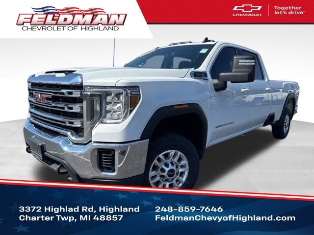 2021 GMC Sierra 2500 HD SLE