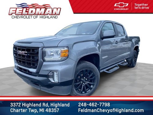 2022 GMC Canyon Elevation