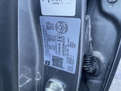 2022 GMC Canyon Elevation