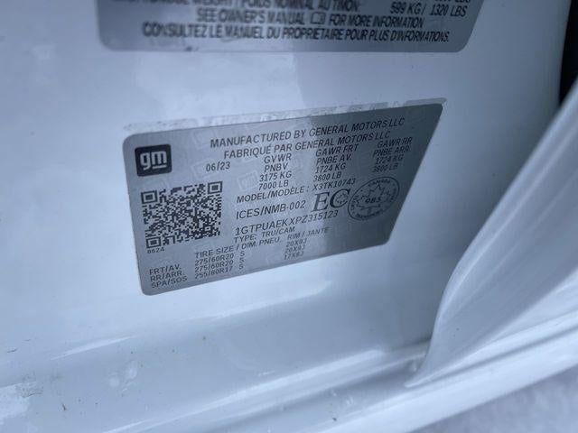 2023 GMC Sierra 1500 Pro