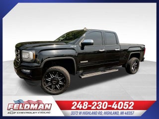 2018 GMC Sierra 1500 SLE