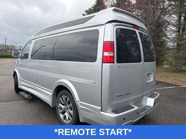 2025 GMC Savana Cargo Work Van