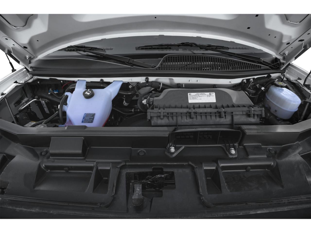 2025 GMC Savana Cargo Work Van