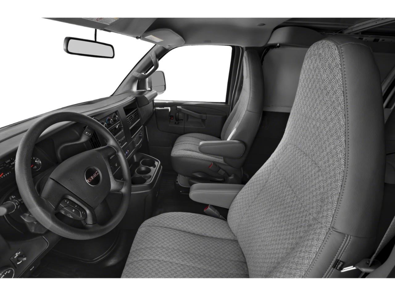 2025 GMC Savana Cargo Work Van