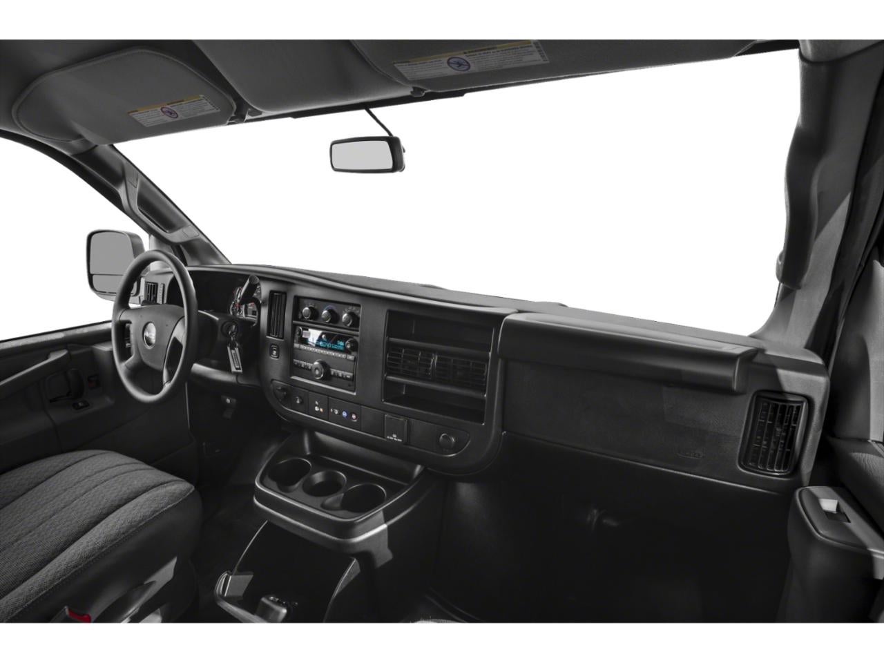 2025 GMC Savana Cargo Work Van