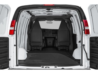 2025 GMC Savana Cargo Work Van