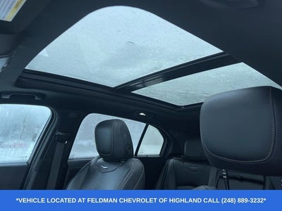 2023 Cadillac XT4 Sport