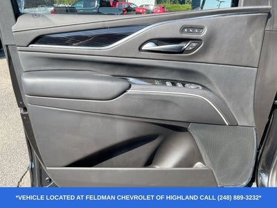 2024 Cadillac Escalade Sport