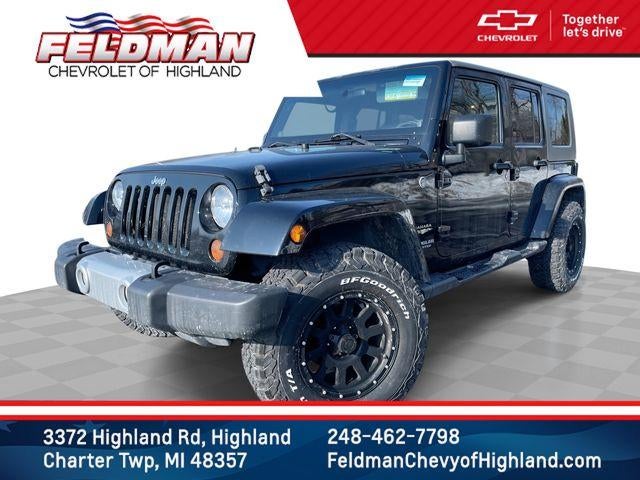 2009 Jeep Wrangler Unlimited Sahara