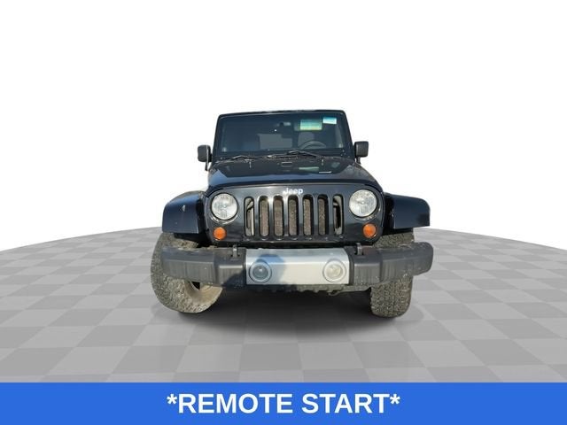 2009 Jeep Wrangler Unlimited Sahara